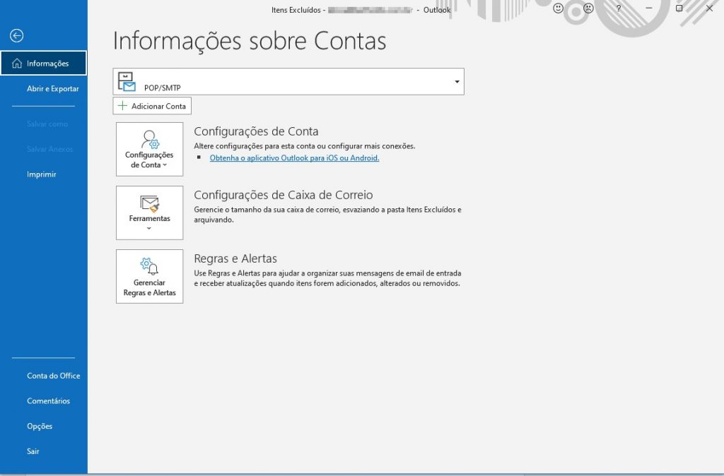 Como configurar confirmação de leitura no Outlook