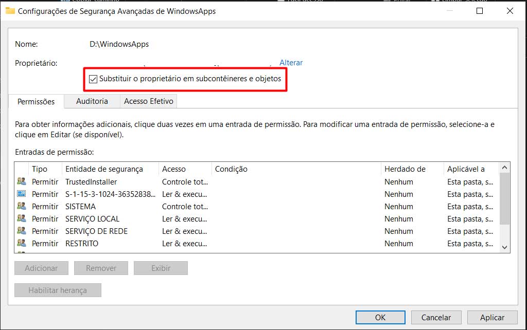 Como Remover WindowsApp